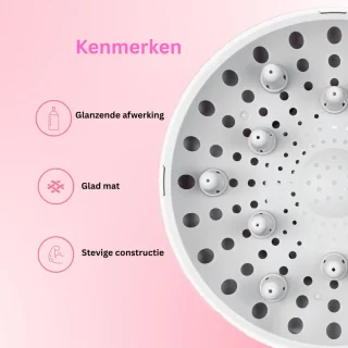 CLVP Diffuser Krulborstel Universeel Goud