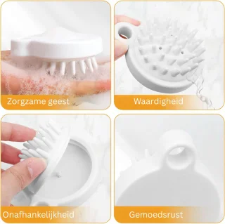 CLVP Diffuser Krulborstel Universeel Zwart