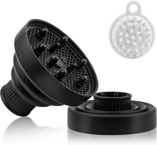 CLVP Diffuser Krulborstel Universeel Zwart review