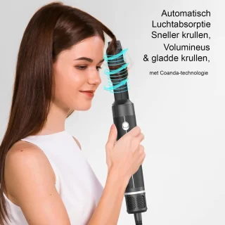Complete Airstyler Haarstylingtool - Föhn, Krultang, Borstel & Diffuser
