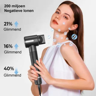 Complete Airstyler Haarstylingtool - Föhn, Krultang, Borstel & Diffuser