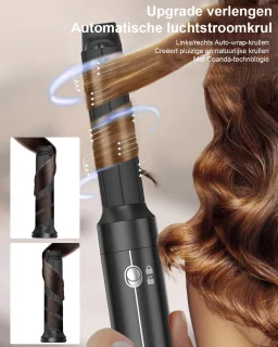 Complete Airstyler Haarstylingtool - Föhn, Krultang, Borstel & Diffuser