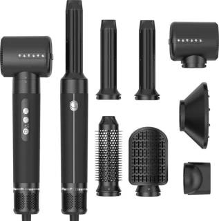 Complete Airstyler Haarstylingtool - Föhn, Krultang, Borstel & Diffuser