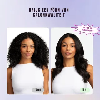 Core® Warmteborstel Stijlborstel Roze