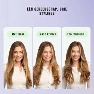 Core® Warmteborstel Stijlborstel Roze