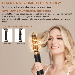 CRLYN Haardroger met Borstel Multistyler