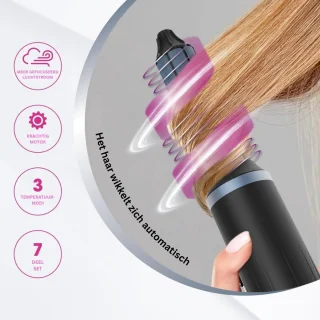 CRLYN® Haardroger met Borstel Multistyler