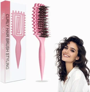 Curl hairbrush