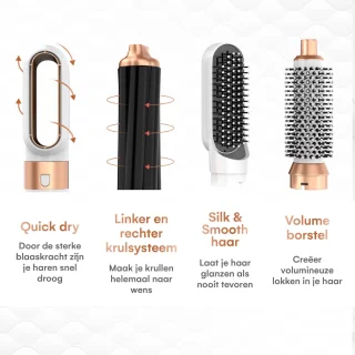 Curliqe™ 5-in-1 Multistyler Wit