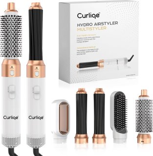 Curliqe™ 5-in-1 Multistyler Wit