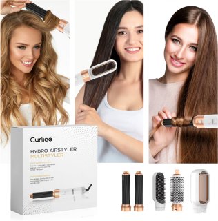 Curliqe™ 5-in-1 Multistyler Wit