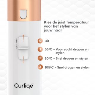 Curliqe™ 5-in-1 Multistyler Wit