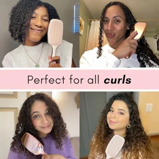 Curly Hair Detangling Brush
