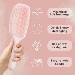 Curly Hair Detangling Brush