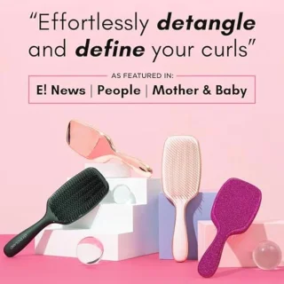 Curly Hair Detangling Brush