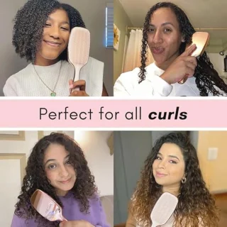Curly Hair Detangling Brush