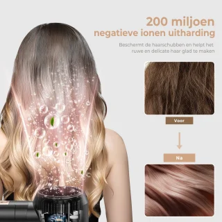 Curly Twist Air Style 6-in-1 föhnborstel
