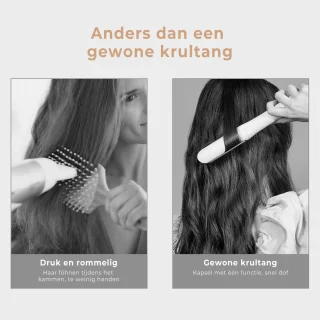 Curly Twist Air Style 6-in-1 föhnborstel