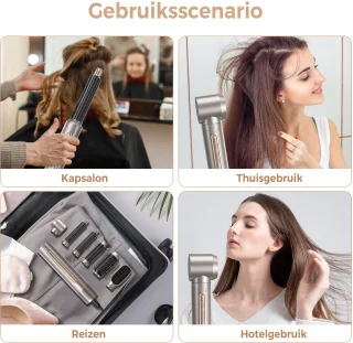 Curly Twist Air Style 6-in-1 föhnborstel