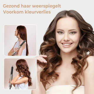 Curly Twist Air Style 6-in-1 föhnborstel