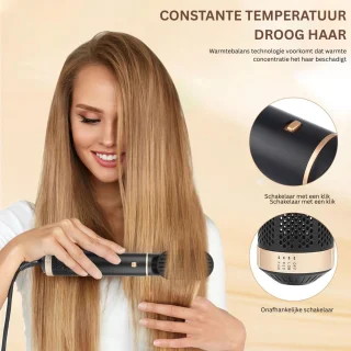 DailySupplies® Roterende Föhnborstel 5-in-1