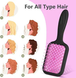 Detangling Haarborstel Krullen