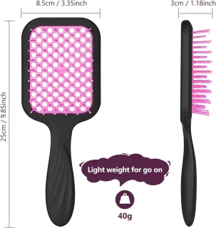 Detangling Haarborstel Krullen