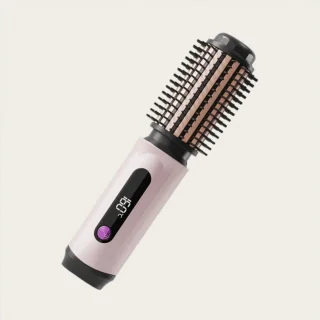 Wat vinden we goed aan de Draadloze krulborstel 38 mm - Roze