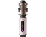 Snoerloos stylen: compacte 38 mm krulborstel in roze