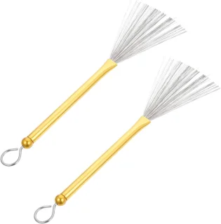 Drum borstels - 35 cm - assorti