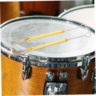 Drum borstels - 35 cm - assorti