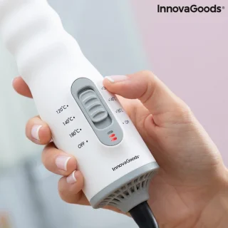 Dryple 3-in-1 Droog-, Stijl- en Krulborstel 550W