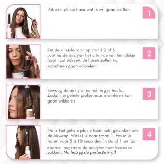 Dryze Airstyler 5-in-1 Multistyler