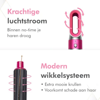 Dryze Airstyler 5-in-1 Multistyler