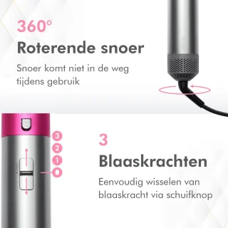 Dryze Airstyler 5-in-1 Multistyler