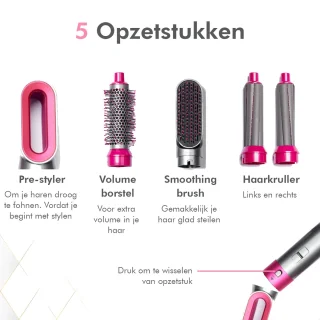 Dryze Airstyler 5-in-1 Multistyler
