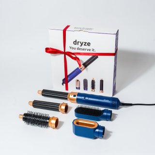 Dryze Airstyler Vinca Blue Edition 5-in-1 Multistyler