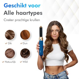 Dryze Airstyler Vinca Blue Edition 5-in-1 Multistyler