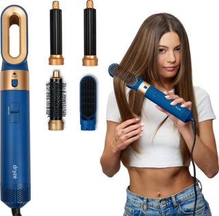Dryze Airstyler Vinca Blue Edition 5-in-1 Multistyler