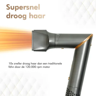 Dryze ProFlex Airstyler 8-in-1 Multistyler