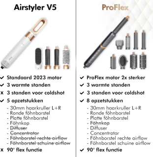 Dryze ProFlex Airstyler 8-in-1 Multistyler