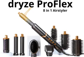 Dryze ProFlex Airstyler 8-in-1 Multistyler