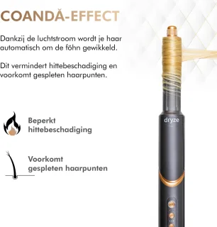 Dryze ProFlex Airstyler 8-in-1 Multistyler