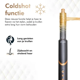 Dryze ProFlex Airstyler 8-in-1 Multistyler