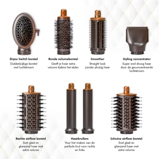 Dryze ProFlex Airstyler 8-in-1 Multistyler