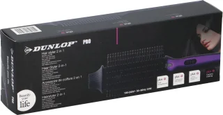 Dunlop 2-in-1 Föhnborstel