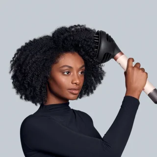 Dyson Airwrap Co-anda2x Curly+Coily Multistyler - Pink/Rose Gold