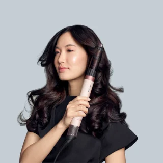 Dyson Airwrap Co-anda2x Curly+Coily Multistyler - Pink/Rose Gold