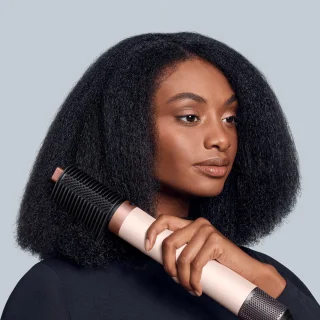 Dyson Airwrap Co-anda2x Curly+Coily Multistyler - Pink/Rose Gold