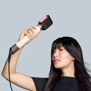 Dyson Airwrap Co-anda2x Curly+Coily Multistyler - Pink/Rose Gold